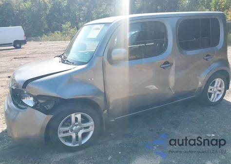 2010 Nissan Cube S/Sl/Krom z USA, uszkodzony, nr VIN JN8AZ2KR6A1154105